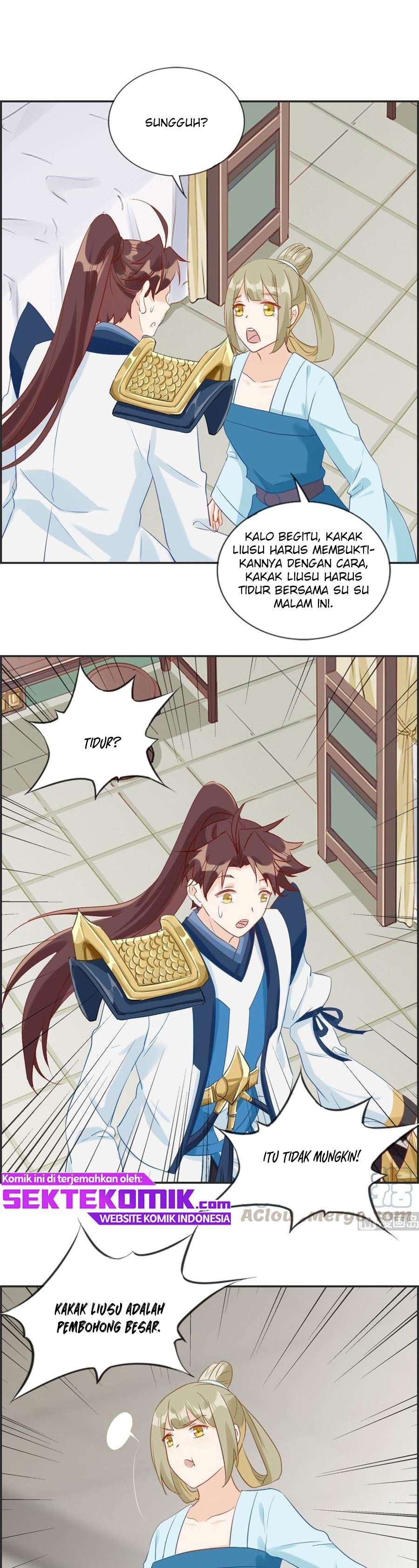 Strongest System Chapter 55 Bahasa Indonesia